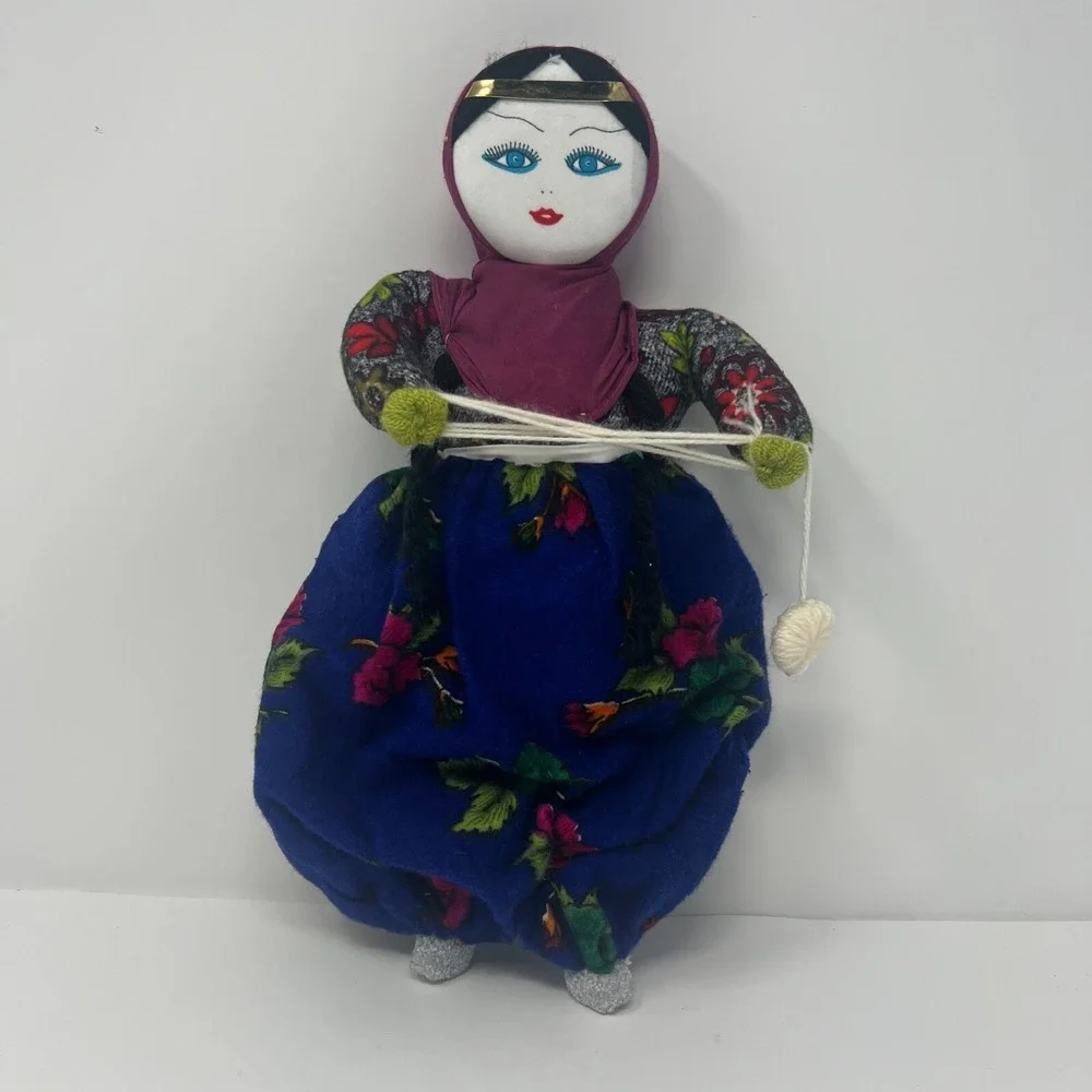 Vintage Turkish Soganli Doll 13